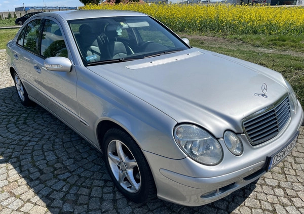 Mercedes-Benz Klasa E cena 25900 przebieg: 352642, rok produkcji 2004 z Strzegom małe 37